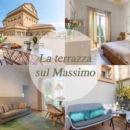 Apartament La Terrazza Sul Massimo Palermo Zewnętrze zdjęcie