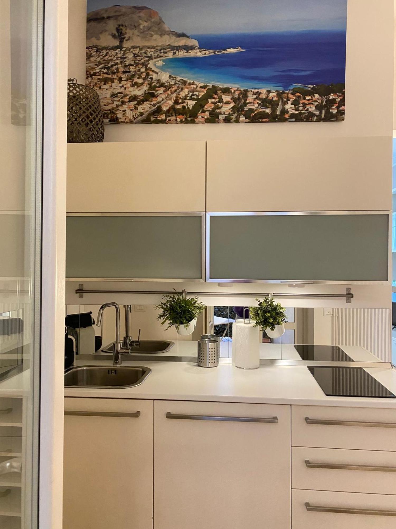 Apartament La Terrazza Sul Massimo Palermo Zewnętrze zdjęcie