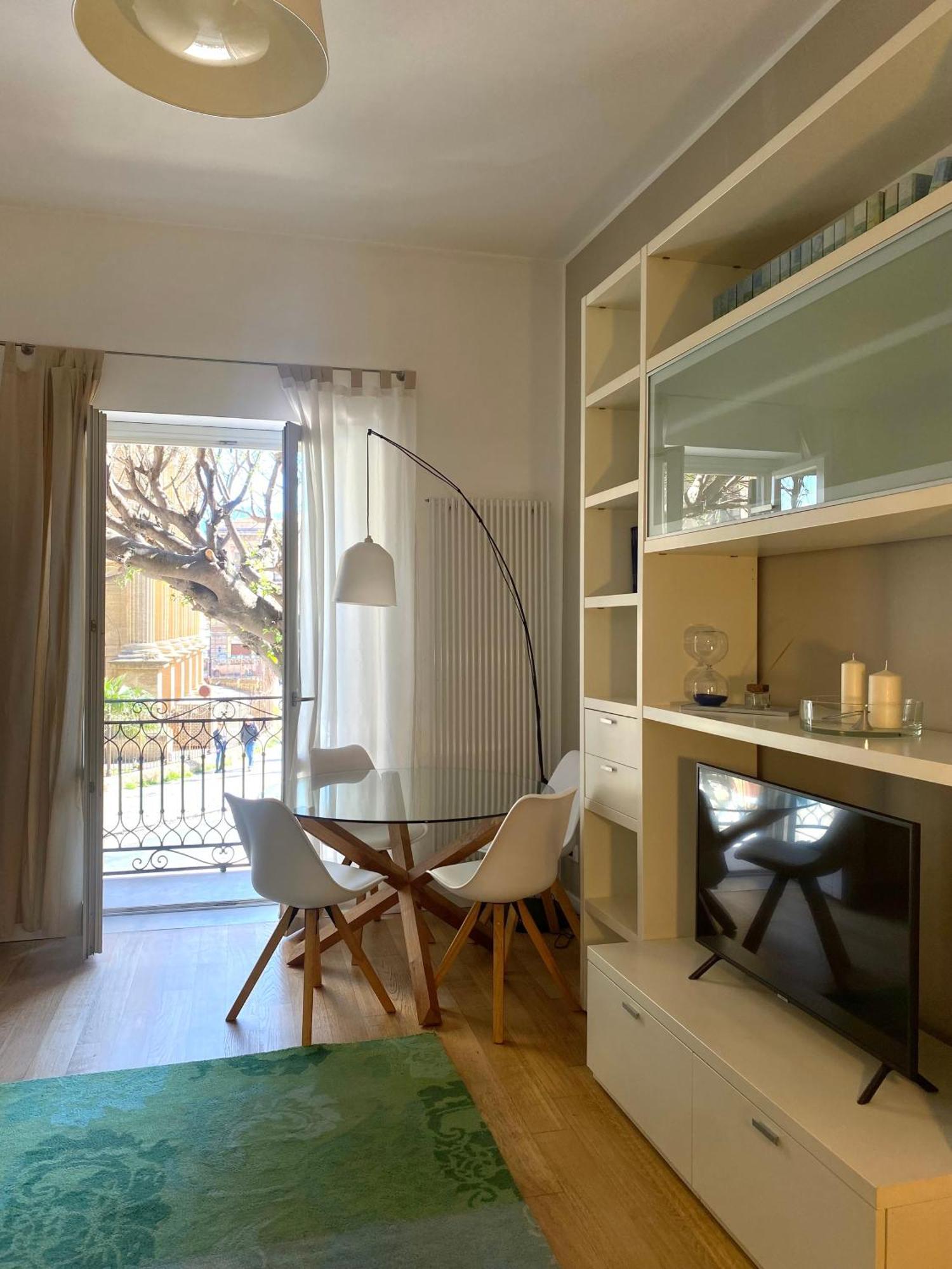 Apartament La Terrazza Sul Massimo Palermo Zewnętrze zdjęcie