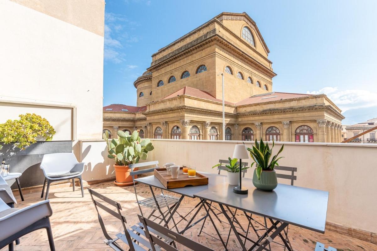 Apartament La Terrazza Sul Massimo Palermo Zewnętrze zdjęcie