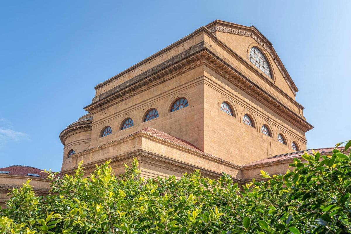 Apartament La Terrazza Sul Massimo Palermo Zewnętrze zdjęcie