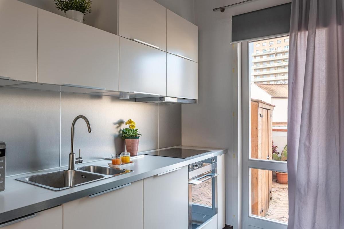 Apartament La Terrazza Sul Massimo Palermo Zewnętrze zdjęcie