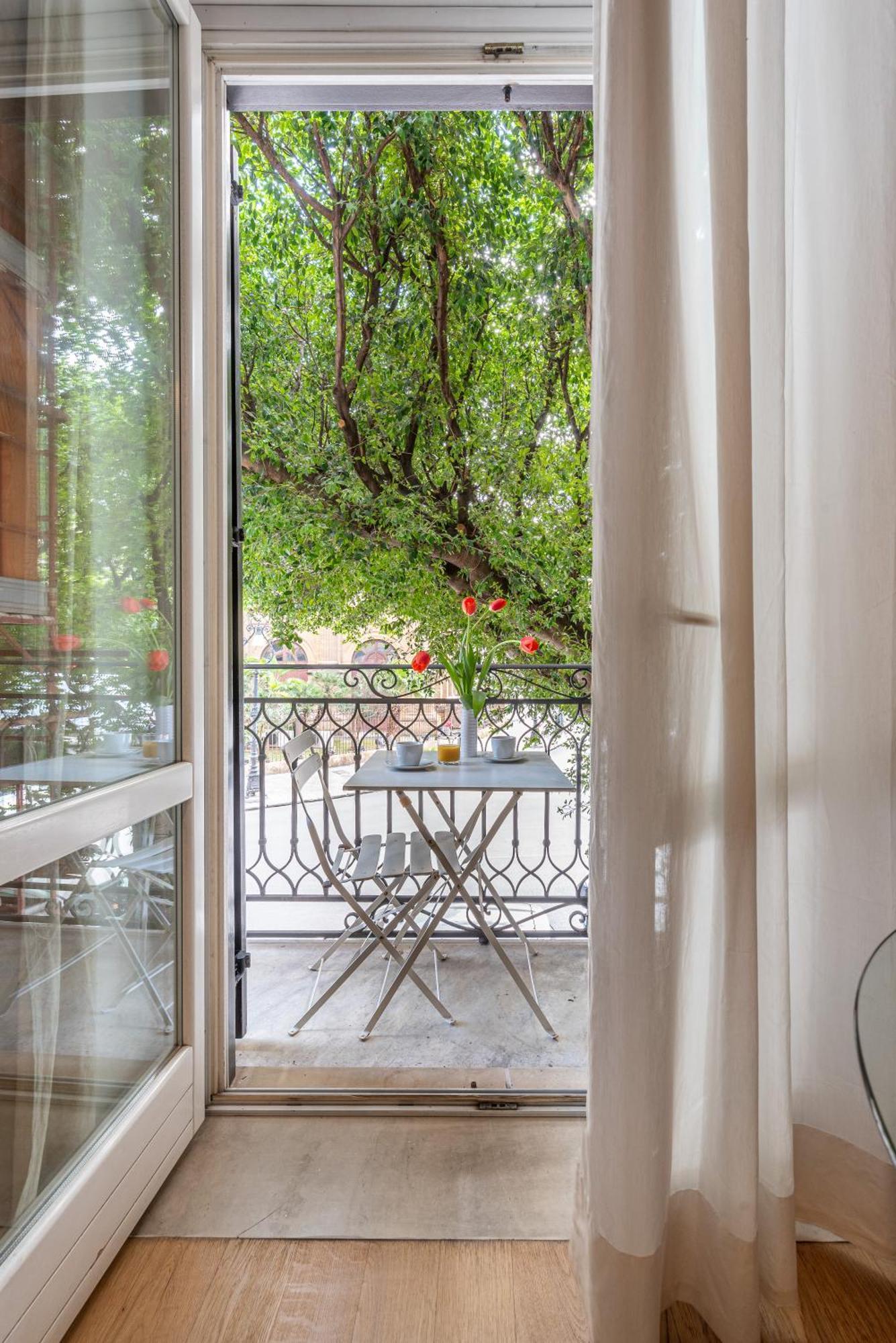 Apartament La Terrazza Sul Massimo Palermo Zewnętrze zdjęcie